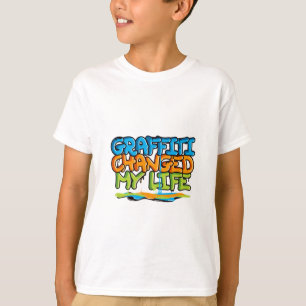 グラフィティが私の人生を変えた Tシャツ