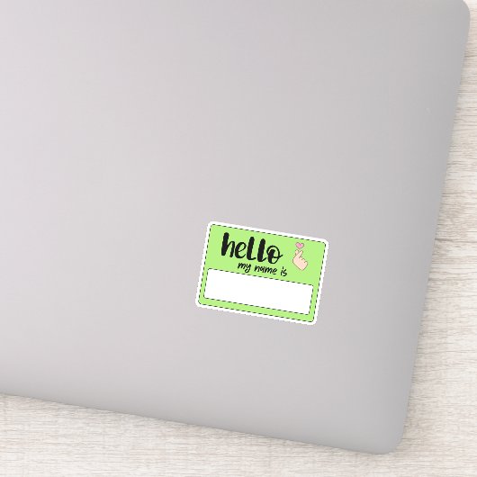 グラフィティこんにちは私の名前 シール (詳細)