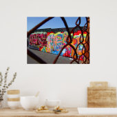 グラフィティとチェーン ポスター (キッチン)