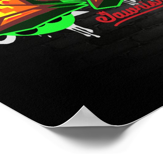 グラフィティのエンジェルという名前 ポスター (角)