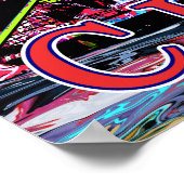 グラフィティのクリーブランド ポスター (角)