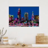 グラフィティのクリーブランド ポスター (キッチン)