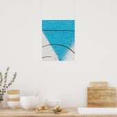 グラフィティのクローズアップ ポスター (キッチン)