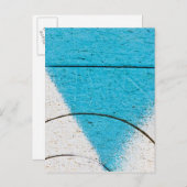 グラフィティのクローズアップ ポストカード (正面/裏面)