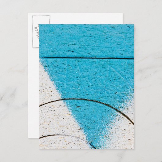 グラフィティのクローズアップ ポストカード (正面/裏面)