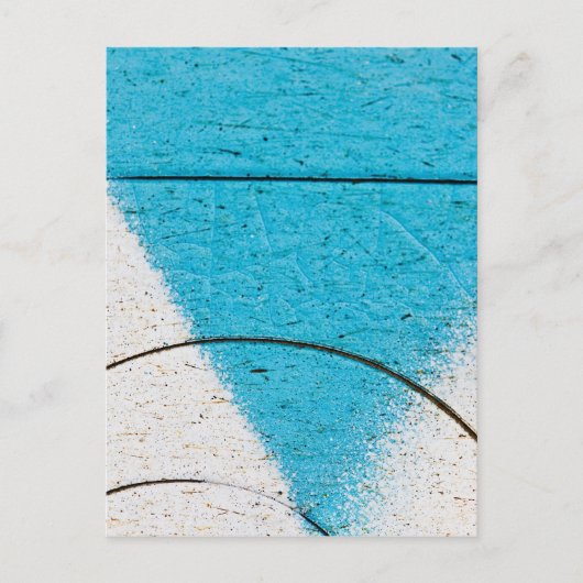 グラフィティのクローズアップ ポストカード (正面)