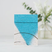 グラフィティのクローズアップ ポストカード (スタンド正面)