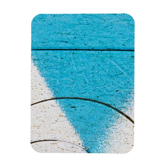 グラフィティのクローズアップ マグネット (縦)