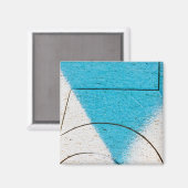 グラフィティのクローズアップ マグネット (正面/裏面)