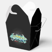 グラフィティのジャスティンという名前 フェイバーボックス (オープン)