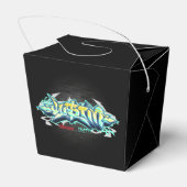 グラフィティのジャスティンという名前 フェイバーボックス (裏面サイド)