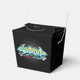 グラフィティのジャスティンという名前 フェイバーボックス