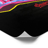 グラフィティのヘイリーという名前 ポスター (角)