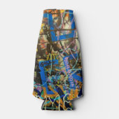 グラフィティの背景 ボトルクーラー (正面)