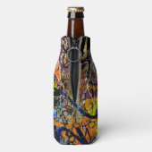 グラフィティの背景 ボトルクーラー (ボトル裏面)