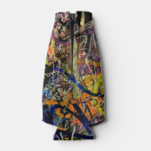 グラフィティの背景 ボトルクーラー (裏面)