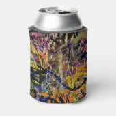 グラフィティの背景 缶クーラー (缶裏面)