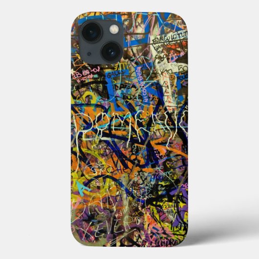 グラフィティの背景 Case-Mate iPhoneケース (裏面)