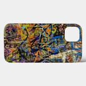 グラフィティの背景 Case-Mate iPhoneケース (裏面 (横))