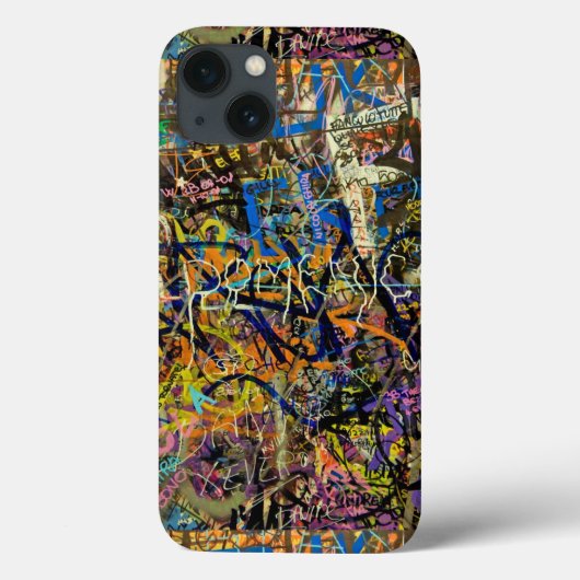 グラフィティの背景 Case-Mate iPhoneケース (裏面)