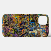 グラフィティの背景 Case-Mate iPhoneケース (裏面 (横))
