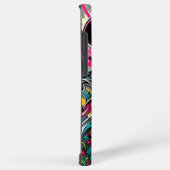 グラフィティはっきりしたビベス：クール通りアートポートレート SAMSUNG GALAXYケース (右側面)