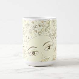 グラフィティやる気を起こさせるサン – NEW コーヒーマグカップ