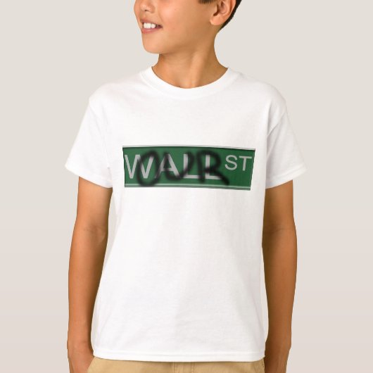 グラフィティを占める Tシャツ (正面)