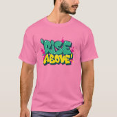 グラフィティを超えて Tシャツ (正面)