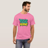 グラフィティを超えて Tシャツ (正面フル)