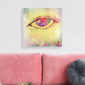 グラフィティアイ キャンバスプリント (インサイチュ (リビング))