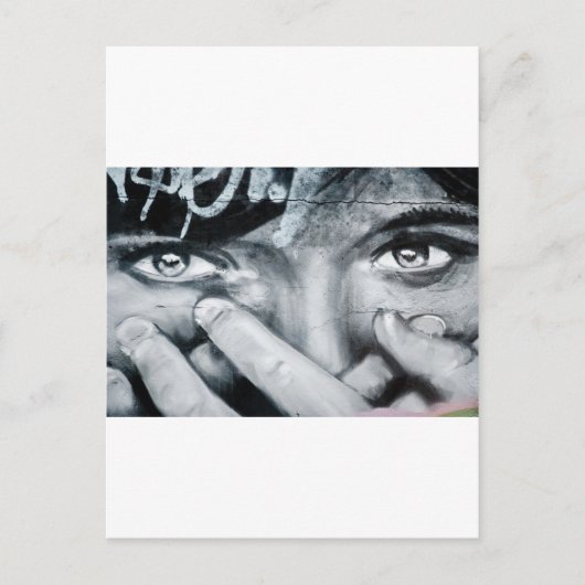 グラフィティアイ ポストカード (正面)