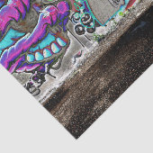 グラフィティアカッコいいーバン通りグランジウォールアート 薄葉紙 (詳細)