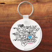 グラフィティアクア キーホルダー (正面)