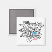 グラフィティアクア マグネット (正面/裏面)