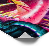 グラフィティアポカリプスホースマン ポスター (角)