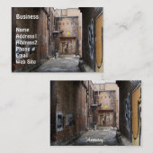 グラフィティアーティストウォールアート 名刺 (正面/裏面)