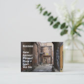 グラフィティアーティストウォールアート 名刺 (スタンド正面)