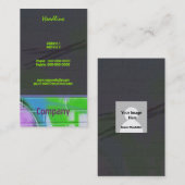 グラフィティアーティスト名刺 名刺 (正面/裏面)