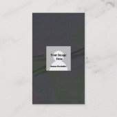 グラフィティアーティスト名刺 名刺 (裏面)