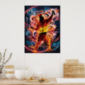 グラフィティアーティスト ポスター (キッチン)