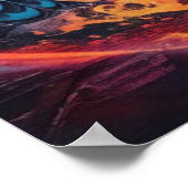 グラフィティアーティスト ポスター (角)