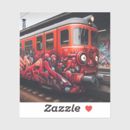 グラフィティアートカスタムのカットのビニールシール シール