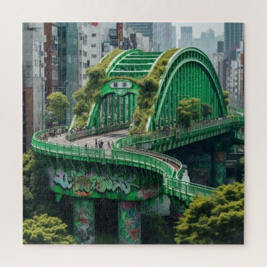 グラフィティアートジグソーパズル ジグソーパズル (縦)