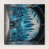 グラフィティアートジグソーパズル ジグソーパズル (横)