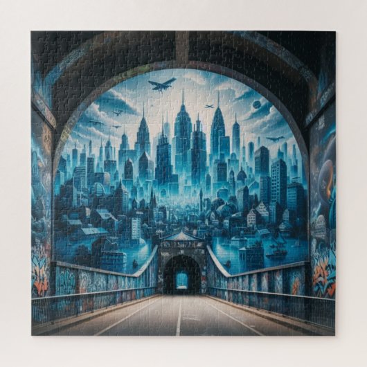 グラフィティアートジグソーパズル ジグソーパズル (縦)