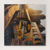 グラフィティアートジグソーパズル ジグソーパズル (横)