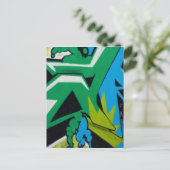 グラフィティアートデザイン ポストカード (スタンド正面)