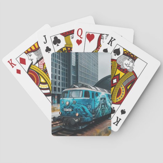 グラフィティアートトランプ トランプ (裏面)