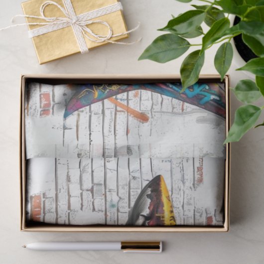 グラフィティアートホエールデクページ 薄葉紙 (ギフト)